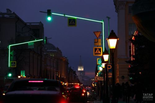 Госавтоинспекция призывает пешеходов использовать световозвращающие элементы на одежде