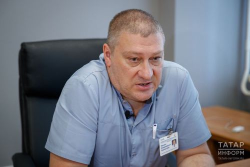 Врачи РКБ вынули осколок из аорты бойца СВО