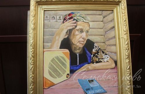 Рәссам Виктор Артемьевның картиналары күргәзмәгә килүчеләрнең йөрәкләрен яулады