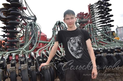 В АФ «Аксу Агро» в своих силах уверены