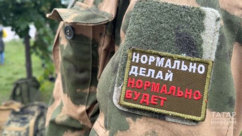 В РТ продолжается формирование батальона «Батыр»