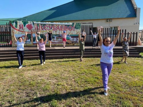 Если в Аксубаеве жарко, но хочется танцевать