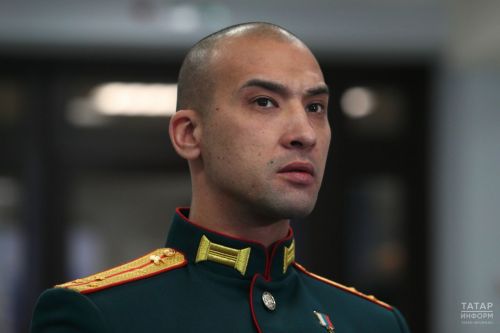 Расим Баксиков выступил в качестве первого лектора в рамках кампании «Служу Отечеству»