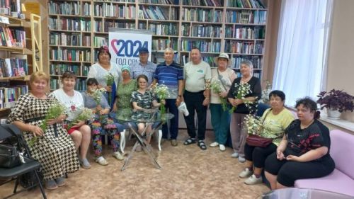 Китапханәдә «Мәхәббәт белән җылытылган гаилә һәрвакыт ышанычлы һәм ныклы» дигән чара узды