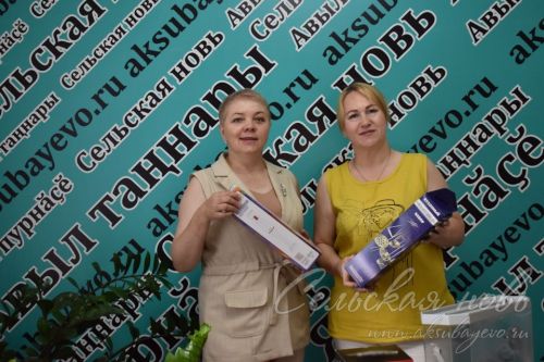 В Аксубаеве три приза от «Сельской нови» из четырех выиграли работники ДШИ