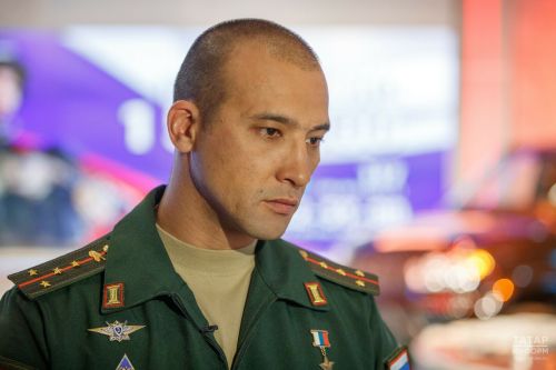 Расим Баксиков заявил о том, что у России помимо сильного лидера должна быть сильная армия