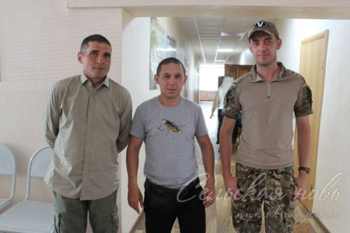 Айдар Метшин махсус хәрби операциядә катнашучылар һәм Аксубай волонтерлары белән очрашты