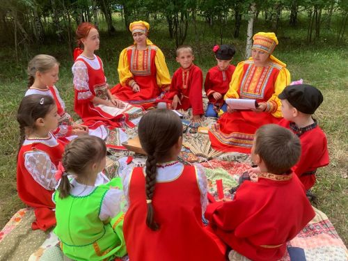 В Мюдовском СДК отметили Единый День фольклора