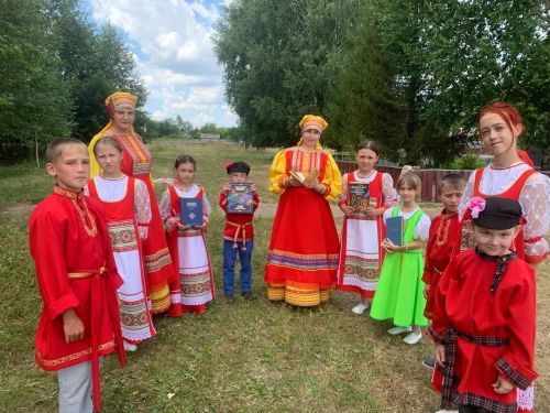 Мюд авыл мәдәният йортында Бердәм фольклор көнен билгеләп үттеләр