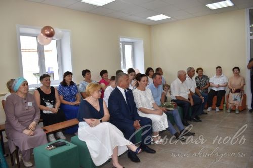 Аксубаевский КЦСОН «Нежность»: от кабинета до современного социального центра