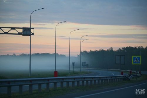 Участки трассы М7 осветят за 250 млн рублей