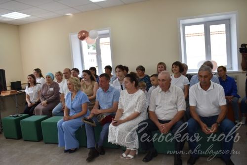 Аксубаевский КЦСОН «Нежность»: от кабинета до современного социального центра