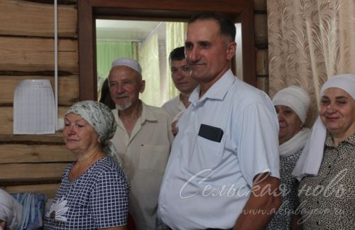 Девяностолетний юбиляр из Аксубаевского района принял поздравления