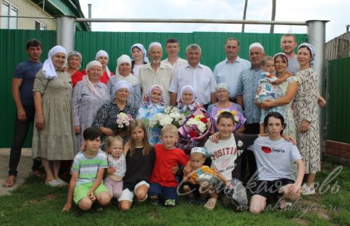 Девяностолетний юбиляр из Аксубаевского района принял поздравления
