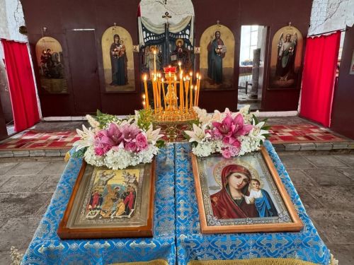 Казанско-Богородицкая церковь Аксубаевского района отметила престольный праздник