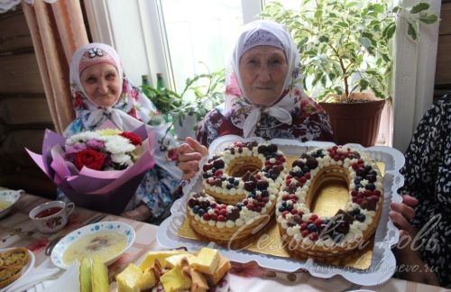 Девяностолетний юбиляр из Аксубаевского района принял поздравления