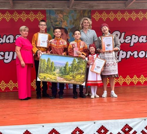 «Аксубай егетлэре» стал лауреатом межрайонного фестиваля