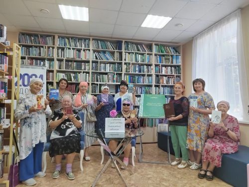 Сабантуй моей мечты: литературно-поэтический вечер в Аксубаевской библиотеке
