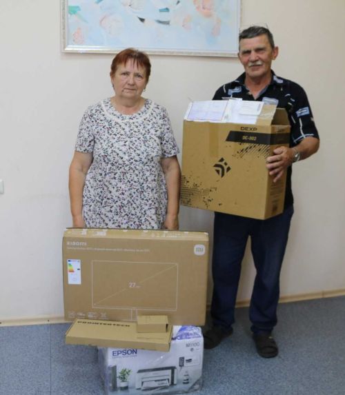 Трудолюбово авыл мәдәният йорты бәйге җиңүчесе булды һәм яңа җиһазлар алды