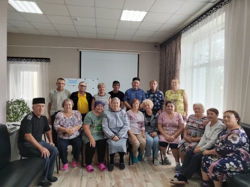 Новый заезд на реабилитацию в социальное учреждение начался с тренинга