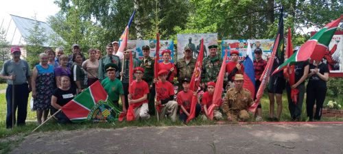 В Аксубаевском районе ветераны боевых действий почтили память товарищей