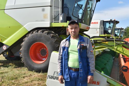 Аксубаевский «Волга-Селект»: озимые убраны, на очереди – ячмень