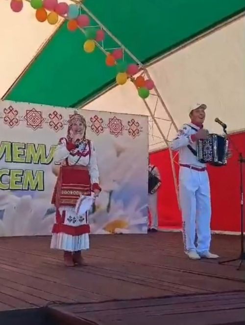 На аксубаевском Уяве звенели частушки