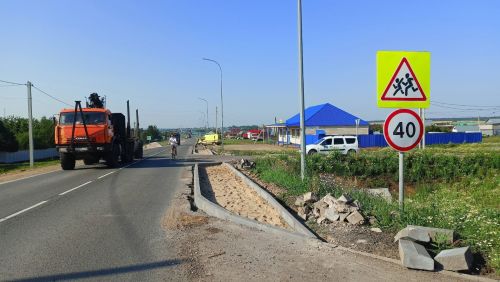 В Аксубаеве 40 миллионов вложат в тротуар