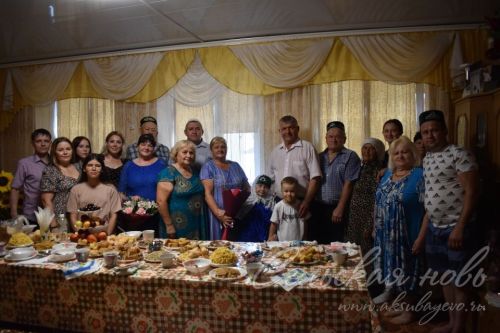 Юбиляра из Аксубаевского района именуют героем своего времени