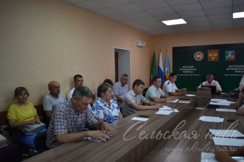 В совете Аксубаевского района обсудили возможные угрозы терактов