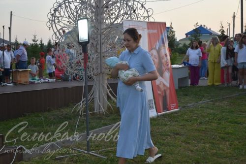 В Аксубаеве чествовали семьи долгожителей, с малышами, успешные в культуре и спорте