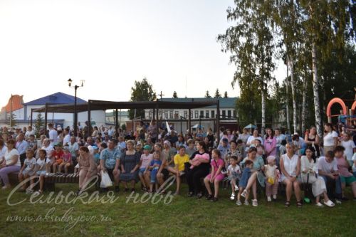 В Аксубаеве чествовали семьи долгожителей, с малышами, успешные в культуре и спорте