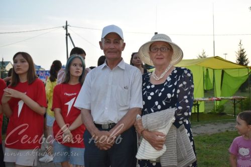 В Аксубаеве чествовали семьи долгожителей, с малышами, успешные в культуре и спорте
