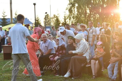 В Аксубаеве чествовали семьи долгожителей, с малышами, успешные в культуре и спорте