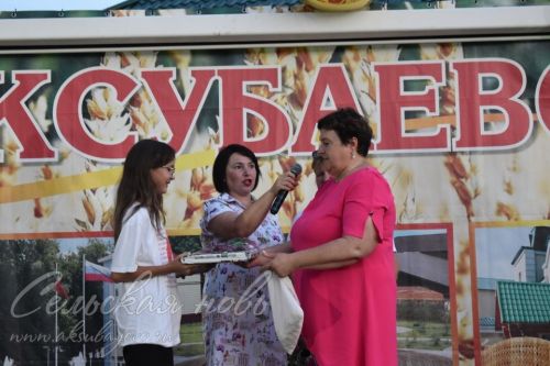 В Аксубаеве чествовали семьи долгожителей, с малышами, успешные в культуре и спорте