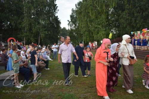 В Аксубаеве чествовали семьи долгожителей, с малышами, успешные в культуре и спорте