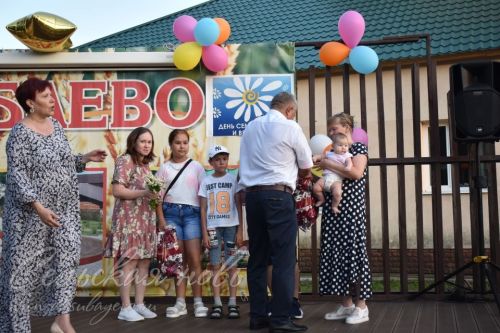 В Аксубаеве чествовали семьи долгожителей, с малышами, успешные в культуре и спорте