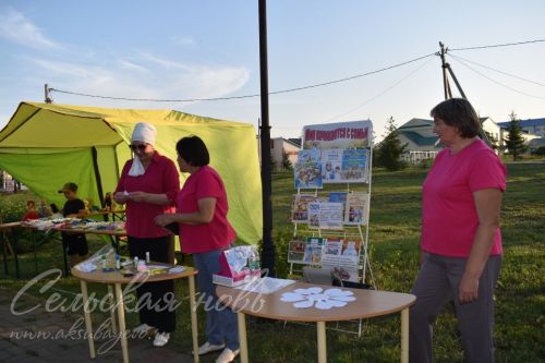 В Аксубаеве чествовали семьи долгожителей, с малышами, успешные в культуре и спорте