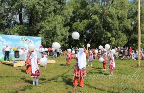 Деревне Кзыл-Тау Аксубаевского района – 95 лет!