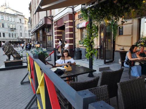 С начала года оборот общепита в РТ вырос почти на 5%