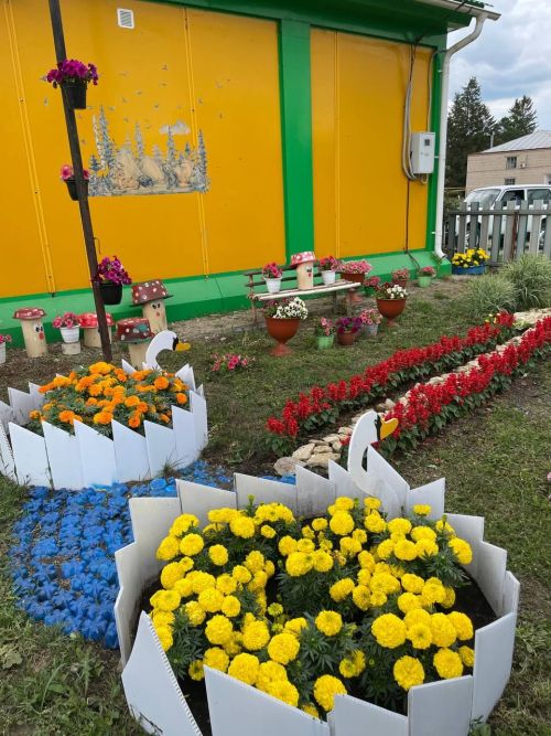 В Аксубаевском районе есть чудесный, цветущий ветеринарный пункт