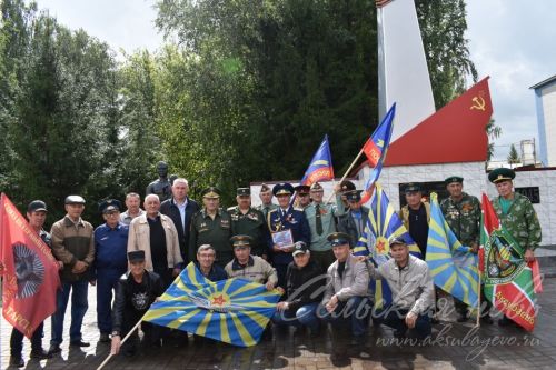 Аксубаевские ветераны Военно-воздушных сил отметили свой праздник