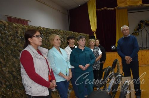 Волонтеры Урмандеева получили Грамоту от Морского собрания