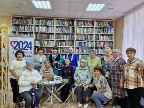 Аксубаевские пенсионеры расширили знания о Спасе