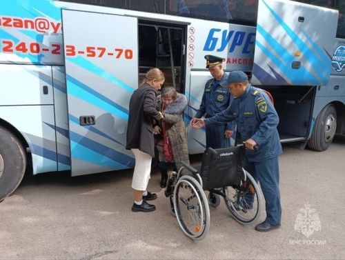 Татарстан принял эвакуированных из Курской области