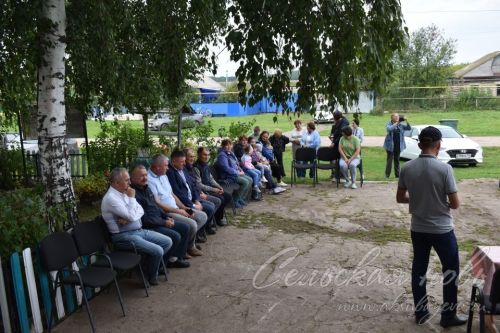 Авыл проблемалары үзара салым аша хәл ителә