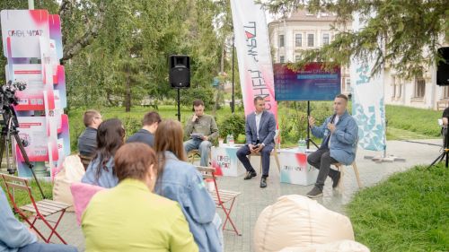 В Зеленодольске состоялся первый форум «Синең чират» (»Твоя очередь»)