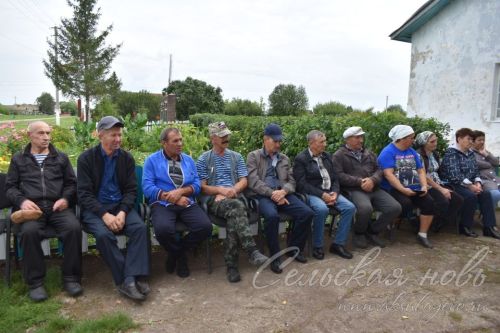 В Новом Аксубаеве сельские проблемы решаются через самообложение