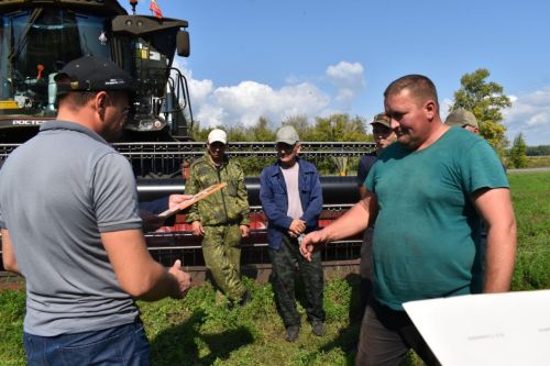 Аксубаевские хлеборобы получили награды