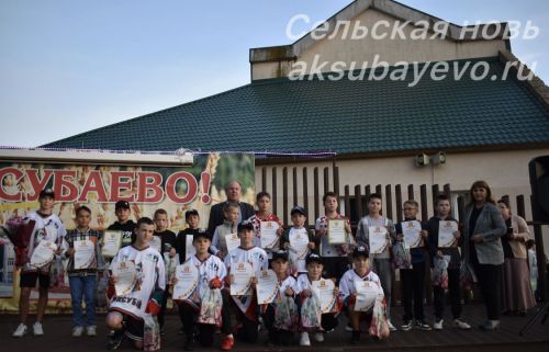 Аксубаевские спортсмены удостоились наград отдела по делам молодежи и спорту